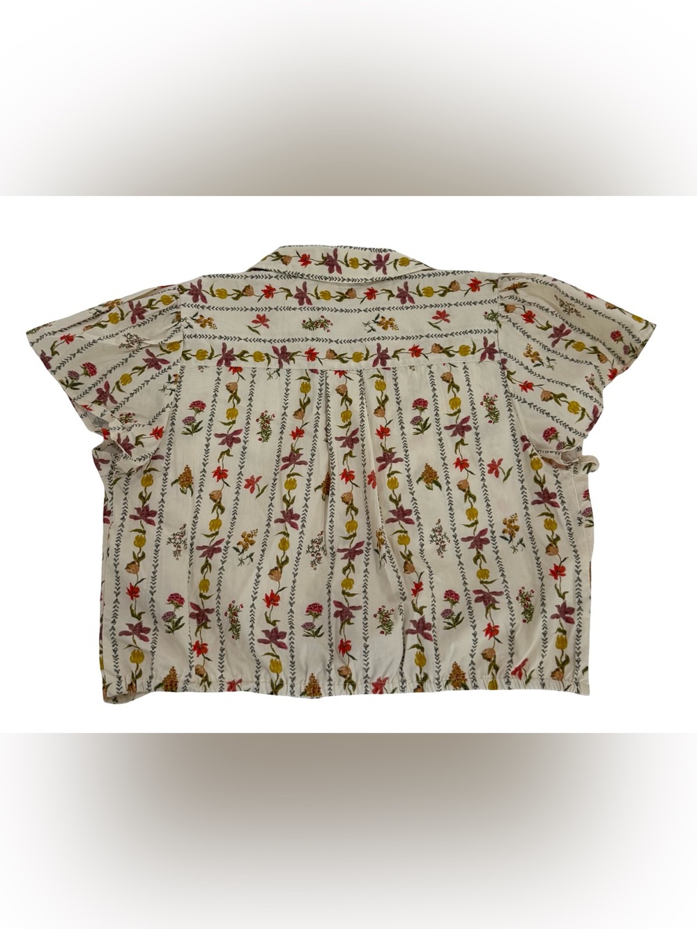 NWT Philosophy Republic Clothing Floral Cotton 2-Piece Skirt Top Set Size Large - Picture 8 of 16